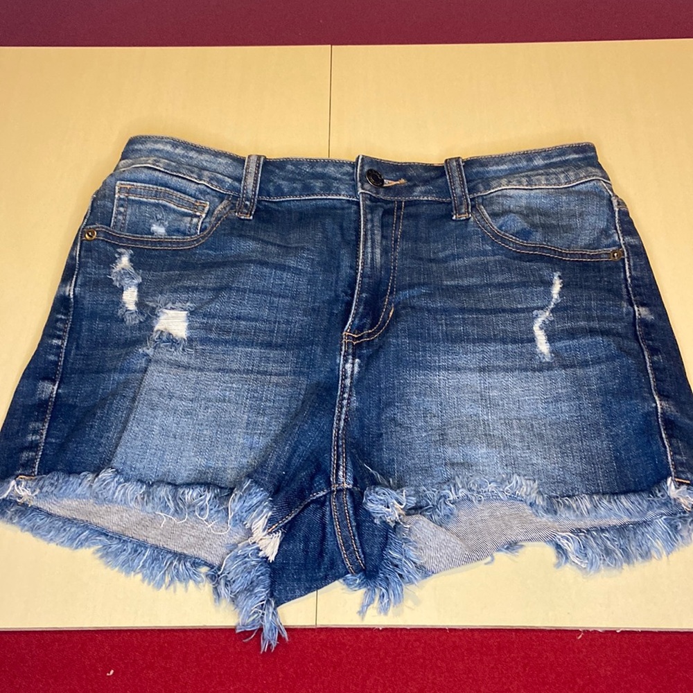 Cello jean shorts